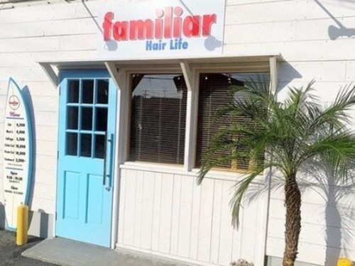 ファミリア ヘアライフ アイラッシュ(familiar Hair Life eyelash)(宮城県仙台市泉区天神沢1‐4‐20)