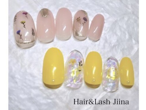 ヘアアンドラッシュ ジーナ(Hair&Lash Jiina)(福島県福島市泉字清水田31-8)