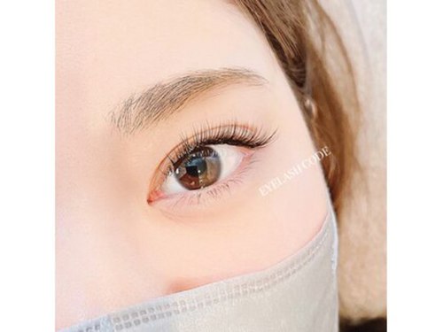 アイラッシュ コード(EYELASH CODE)のクチコミ・評判とホームページ