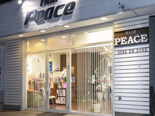 ヘアーピース(hair peace)(栃木県小山市西城南4-2-19)