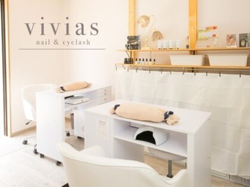 ヴィヴィアス(vivias nail&eyelash)(埼玉県さいたま市北区宮原町3-221 1F)