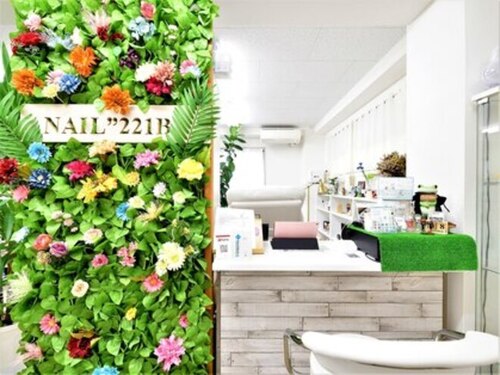 ネイルニイニイイチビイ(Nail221B)(千葉県千葉市中央区中央3-14-4 千葉セントラルビル6F)
