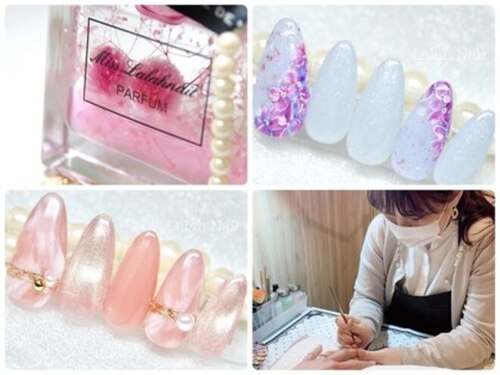 ララァネイル(Lalah Nail)(千葉県千葉市中央区富士見2-17-8 Mグラッチ1F (美容室はぴねすwith K'sHair内))