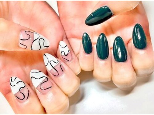 ネイルアンドアイラッシュ ネイビス(Nail & Eyelash Nevis)(千葉県千葉市花見川区幕張本郷1-3-33キャロットビルB-201)