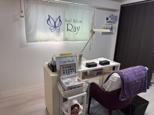 レイ(Nail Salon Ray)(千葉県市川市新田5-18-10THREEGATE BLDG 403)