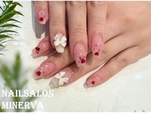 ネイルサロン ミネルヴァ nail salon MINERVA(千葉県船橋市浜町1-42-6 美容室オレンジポップ内)