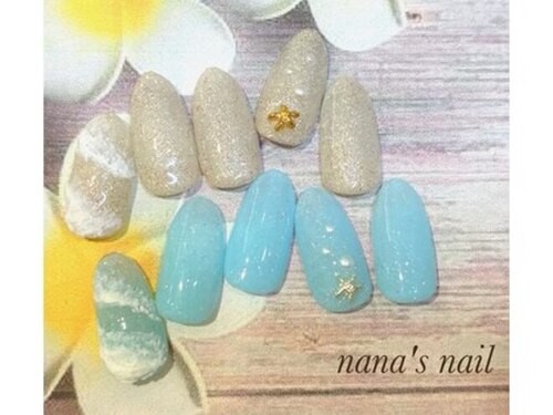 ナナズネイル(nana's nail)(千葉県松戸市松戸1307-1 KiteMiteMatsudo1F)
