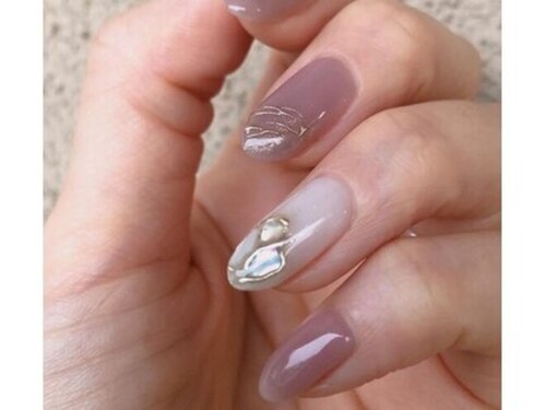アンパソネイルズ(un paso nail's)(千葉県旭市三川12194-10 hair AUF)