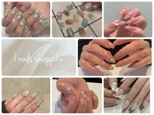 アイネイルズ 新宿店(I nails)(東京都新宿区新宿4-1-19冨美ビル2F)
