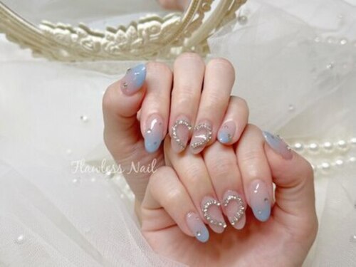 フローレスネイル 新宿店(FlawlessNail)(東京都新宿区西新宿1-18-5 中沖ビル9F)
