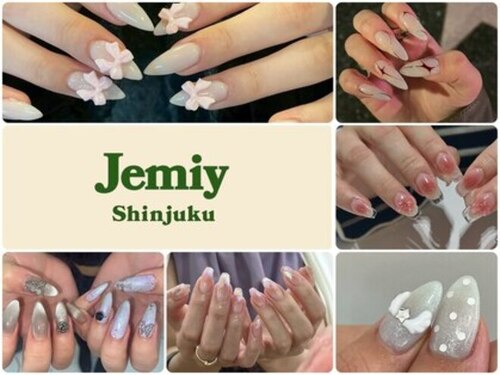 ジェミーネイル シンジュク(Jemiy nail shinjuku)(東京都新宿区新宿4-3-31 トーサイビル501)