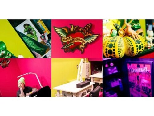 ネイル ゴシップ(Nail Gossip)(東京都新宿区歌舞伎町1-12-14 東ビル)