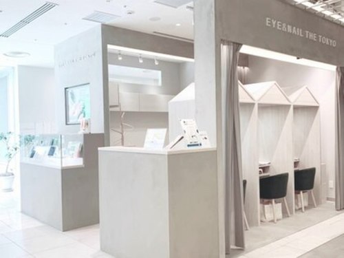 アイアンドネイル ザ トウキョウ(EYE&NAIL THE TOKYO)(東京都新宿区新宿4-1-6 NEWoMan新宿4F)