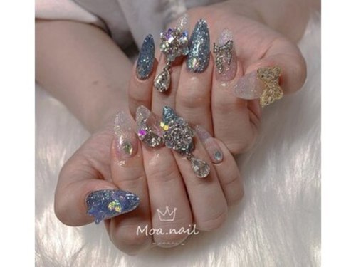 モアネイル(MOANAIL)(東京都新宿区新宿1-36-5 ラフィネ新宿604室)