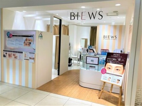 ビューズ アイブロウスタジオ 新宿マルイ本館店(BIEWS EYEBROW STUDIO)(東京都新宿区新宿3-30-13 新宿マルイ本館5F)