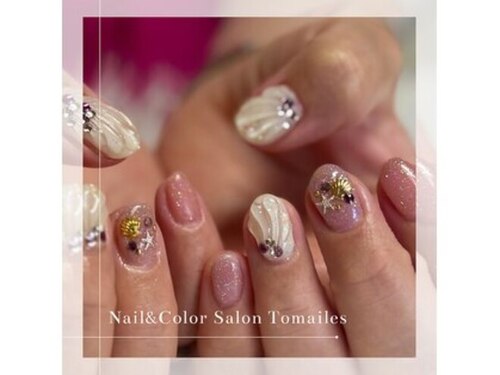 ネイルサロン ド トメール(Nailsalon de Tomailes)(東京都文京区本駒込6‐24‐4 鈴木ビル401)