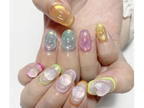 ネイルサロン ジェイ(Nail Salon J)(東京都台東区上野5-18-7 モリタビル3F A号室)