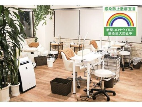 エリクサーネイル 五反田(Elixir Nail)(東京都品川区東五反田5-26-6池田山パークヒルズ3F)