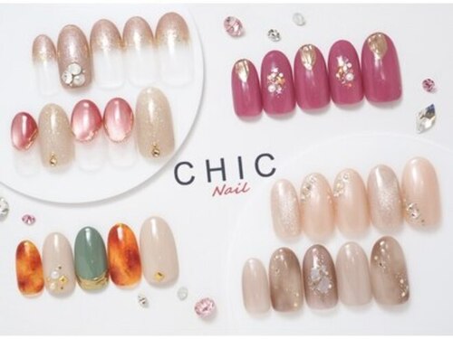 シックネイル(CHIC nail)(東京都品川区上大崎2-25-5 久米ビル B1F)