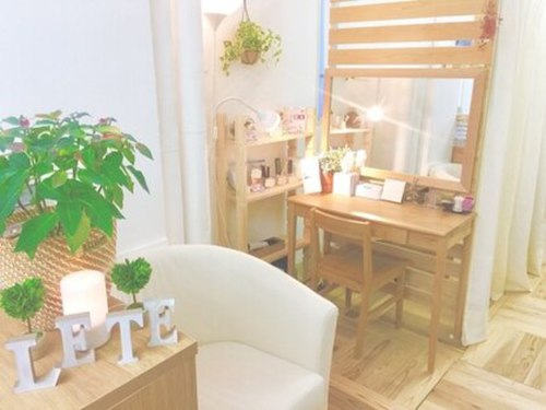 アイラッシュアンドネイルサロン レテ(eyelash & nailsalon L'ete)(東京都品川区東五反田5-28-11 クレール五反田1005)