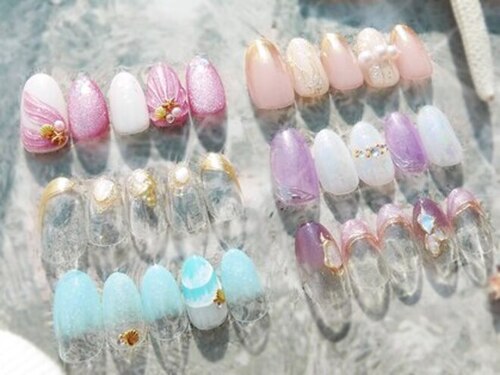 プラスネイル 自由が丘店(PLUS NAIL)(東京都目黒区自由が丘2-12-21 芳紫苑御園ビル3F)