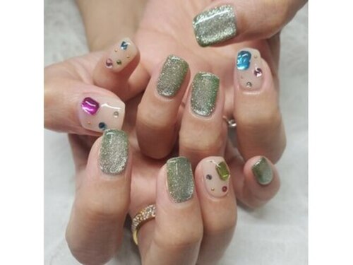 ネイルアトリエ リアン(NAILATELIER LiEN)(東京都目黒区碑文谷6-7-1 碑文谷壱番館302)