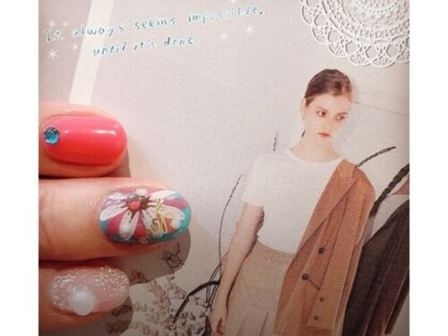 プチネイルミウ(Petit Nail Miu)(東京都目黒区目黒本町4―12-15ダイヤパレス学芸大学2-403)