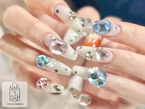 ネイルズガッシュ 大森駅前店(NAILs GUSH)(東京都大田区大森北1-34-1レジデンス大森1F)