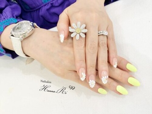 ネイルサロン ハンナ(Nail salon Hanna.Ri)(東京都世田谷区玉川3-7-1 1F)