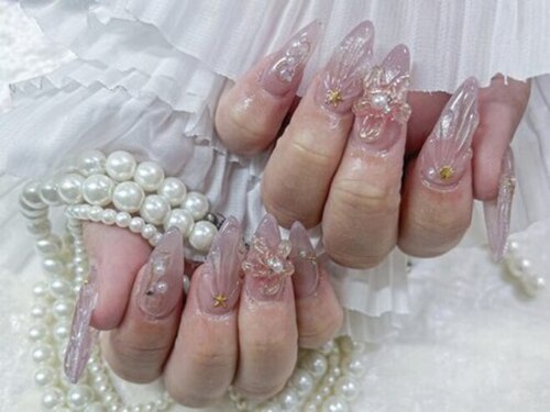 ミナミネイル(MINAMI NAIL)(東京都渋谷区渋谷1-8-6 宮益坂STビル801)