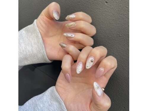 ネイルルームワンサード(Nail Room One Third)(東京都渋谷区西原3-45-16 sherry A号室)