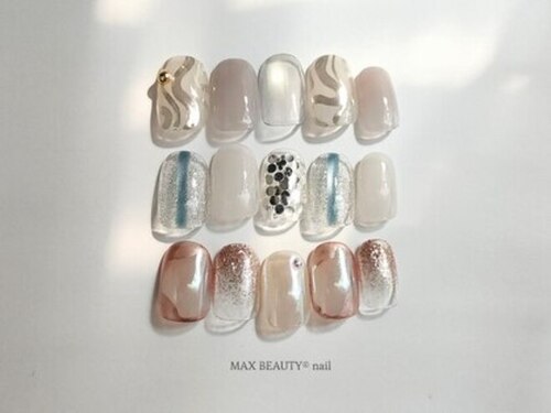 マックスビューティーネイル(MAX BEAUTY nail)(東京都渋谷区笹塚1-56-10-908)