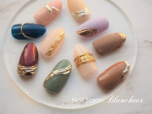 ネイルサロン ブランシュール(Nail Salon Blancheur)(東京都渋谷区桜丘町15-8 高木ビル1F)