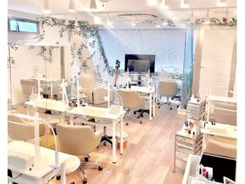 エリクサーネイル 渋谷(Elixir Nail)(東京都渋谷区渋谷1―9―5 ナスタックビル5F)