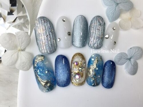 フローレスネイル(Flawless Nail)(東京都渋谷区恵比寿南2-1-12 サトウビル3F-A)