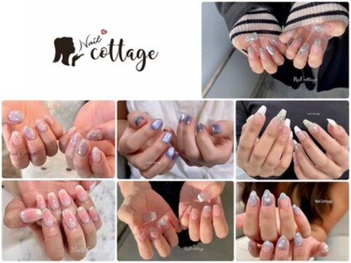 ネイルコテージ 新宿南口店(Nail cottage)(東京都渋谷区代々木2-26-2 第2桑野ビル 2F-A)