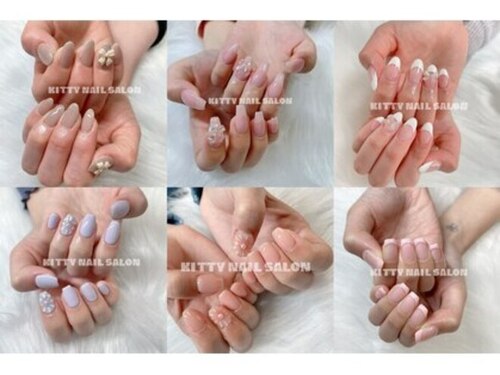 キティネイルサロン(KITTY NAIL SALON)(東京都渋谷区代々木2―20―2 美和プラザ新宿401)