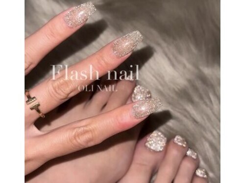 オリネイル(’oli nail)(東京都渋谷区松濤1-29-11 フェリーチェ松濤2 1F)