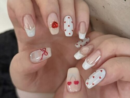 ニコルネイル(nicole nail)(東京都渋谷区渋谷1-7-5 青山セブンハイツ1103)