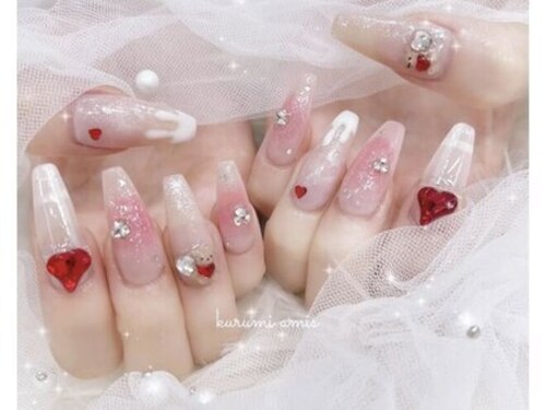 アミスネイル 原宿店(amisnail)(東京都渋谷区神宮前3-15-16 DOLCE1F)