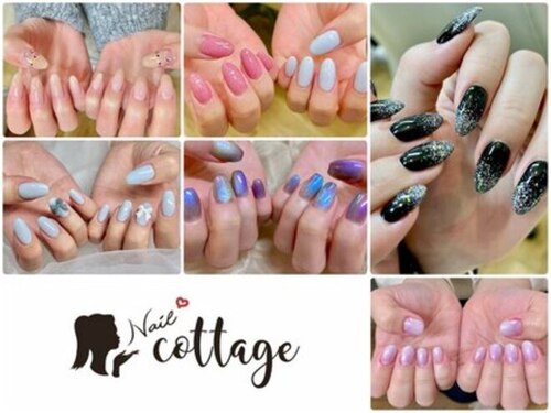ネイルコテージ 神宮前原宿店(Nail cottage)(東京都渋谷区神宮前6-14-13 神宮前リーベル102)