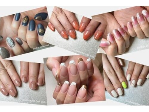 ネイルサロン カシュカシュ(NAIL SALON cache cache)(東京都渋谷区渋谷1-3-18 ヴィラモデルナC棟 109)