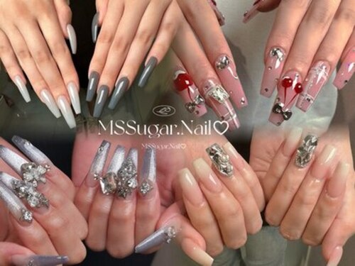 ミスシュガーネイル(MS Sugar Nail)(東京都渋谷区千駄ヶ谷5-33-2 コープインフィールド304)