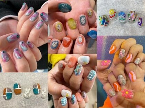 ニコネイル 中野店(NICO NAIL)(東京都中野区中野2-13-26第一岡ビル)