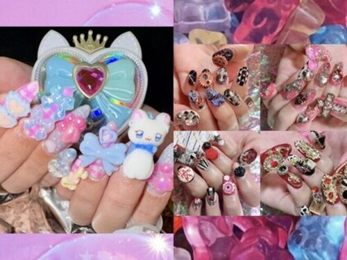 チャーレム ネイル(charlem nail)(東京都杉並区高円寺南3-45-1 永和ビル高円寺501)