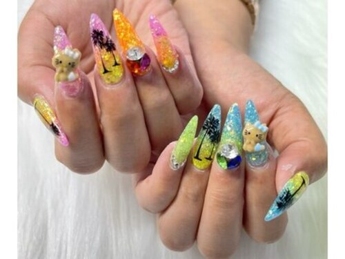 マイネイル 池袋(My Nail)(東京都豊島区池袋2-62-3 明輝ビル5F)