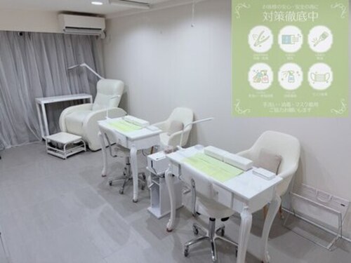 ネイル スパ ココプラス(Nail spa Cocoplus)(東京都豊島区東池袋1-44-10 タイガースビル1003号室)