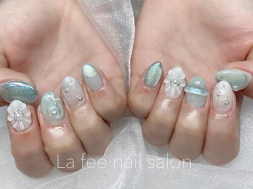 ラフェ ネイルサロン(La fee nail salon)(東京都豊島区池袋1-2-6 ベルメゾン池袋711)