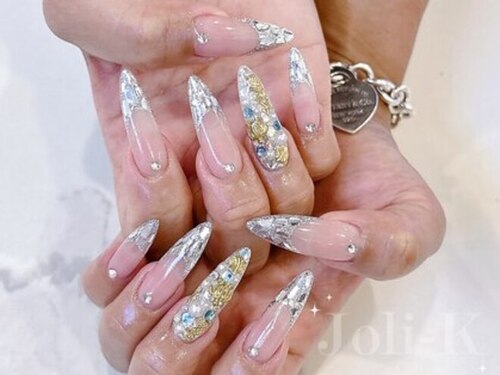 ジョリーケイネイルサロン(Joli K NailSalon)(東京都豊島区西池袋1-29-14 オリエント池袋609号室)