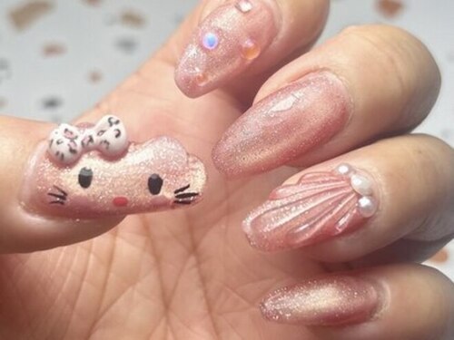 ジョアネイル(JOA Nail)(東京都豊島区東池袋1-36-3池袋陽光ハイツ1101)
